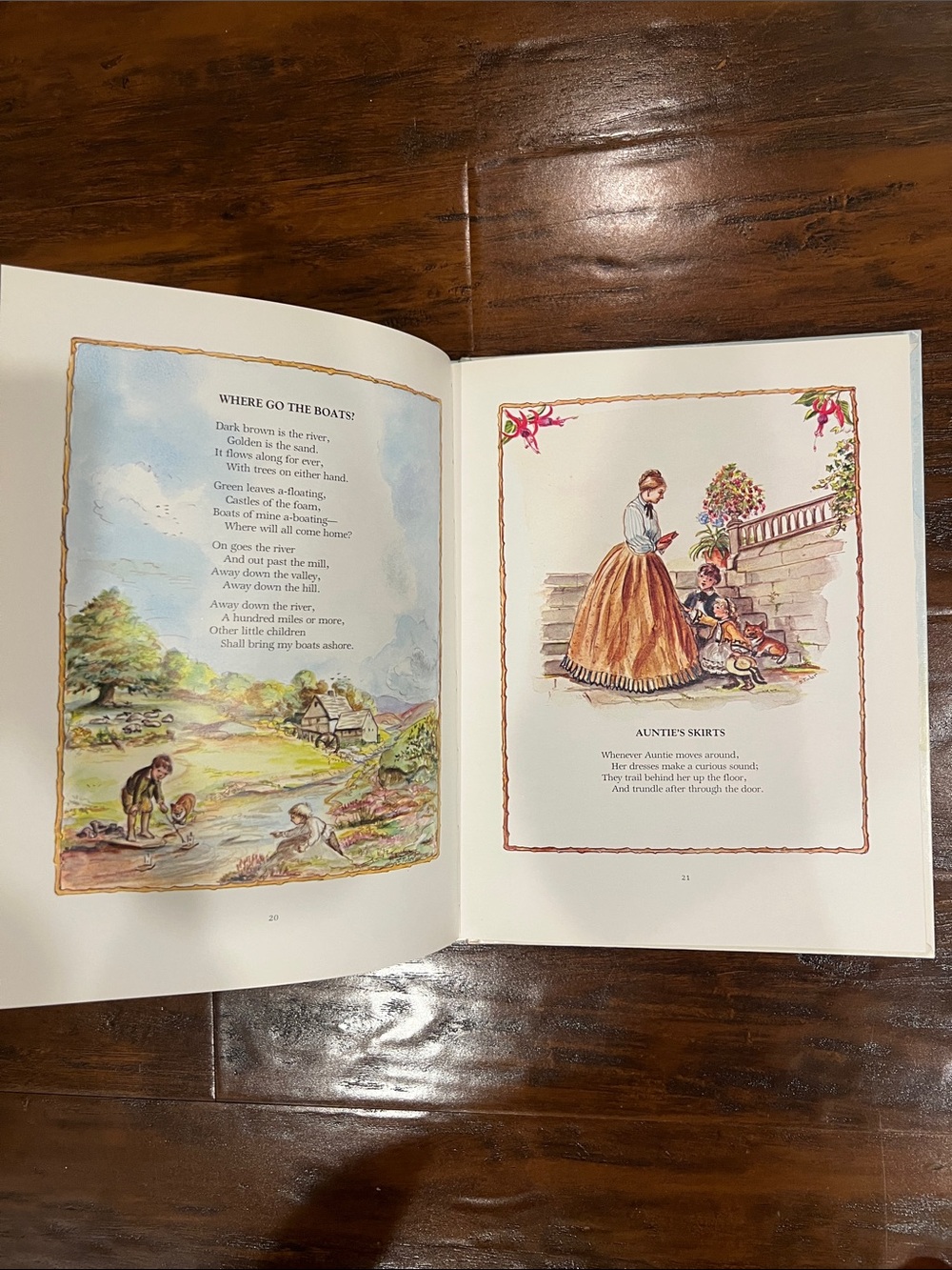 A Child's Garden of Verses - Children’s Poetry 1981 First Edition - Picture 8 of 12